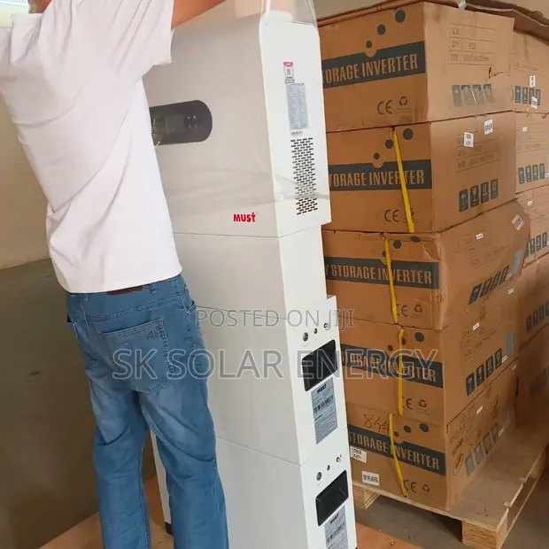 6KVA All-in-One Hybrid Solar System - 1