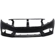 Honda Civic Front Bumper (2016-2019) - 2