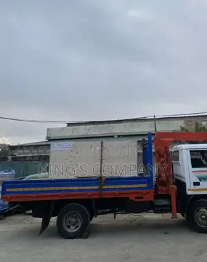 Self Loader Crane & Truck Rental