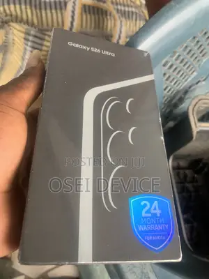 New Samsung Galaxy S26 Ultra 5G 1TB Black