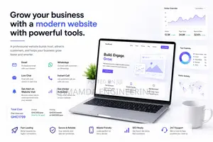 Website Design & Smart Tools - GHC 1,799