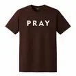 PRAY 1.0 Christian Graphic T-Shirt - Inspirational Prayer Unisex Tee - 1