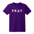 PRAY 1.0 Christian Graphic T-Shirt - Inspirational Prayer Unisex Tee - 3