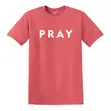 PRAY 1.0 Christian Graphic T-Shirt - Inspirational Prayer Unisex Tee - 4