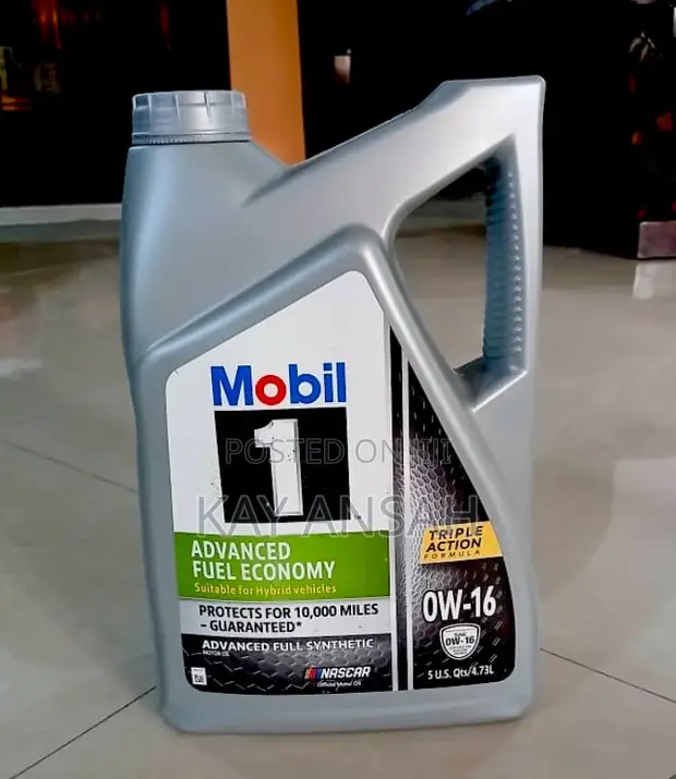 Mobil 1 0W-20 & 0W-16 Advanced Full Synthetic Motor Oil - 1