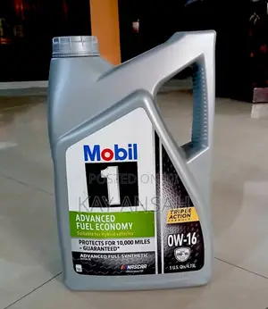 Mobil 1 0W-20 & 0W-16 Advanced Full Synthetic Motor Oil
