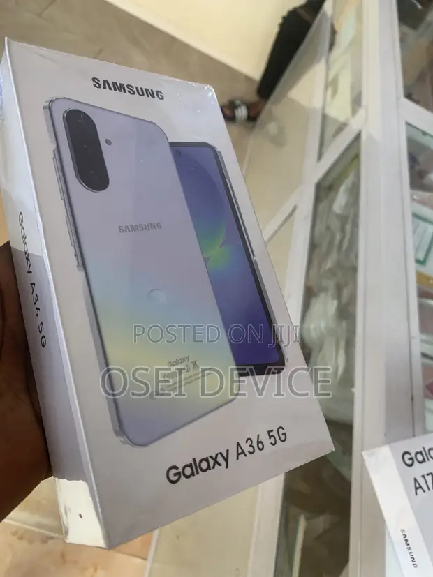 New Samsung Galaxy A36 256GB Graphite - 1
