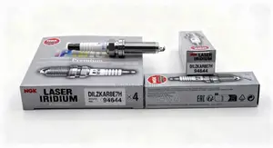 Original NGK DILZKAR8E7H/DILZKAR7E7H Spark Plugs