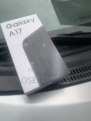 New Samsung Galaxy A17 5G 256GB Black