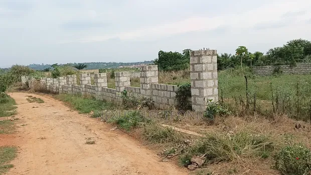 3 Plots 90x90ft Each at Abidjan Nkwanta Kokobriko - 1