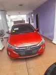 Hyundai Elantra Limited 2020 Red - 1