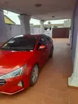 Hyundai Elantra Limited 2020 Red - 2
