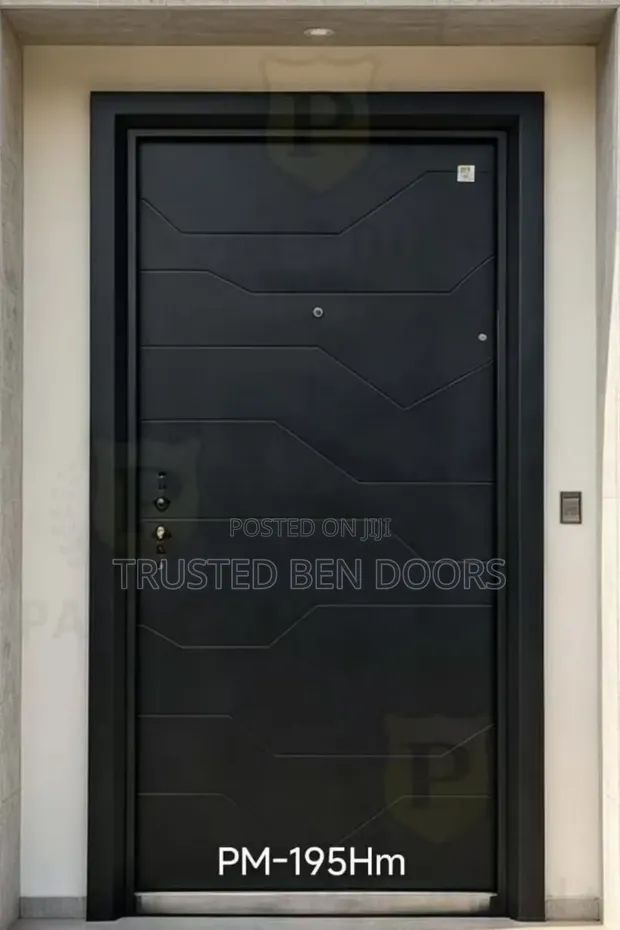 Paladin Turkey Single Security Door (One & Half Available) - 1