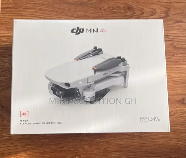 DJI Mini 4K Fly More Combo - 1
