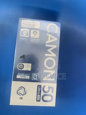 New Tecno Camon 50 Ultra 512GB Blue