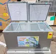 Snowsea 400L Chest Freezer - Double Door - 2