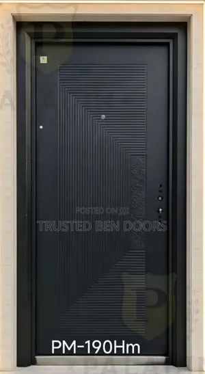 Paladin Black Turkey Single Security Door