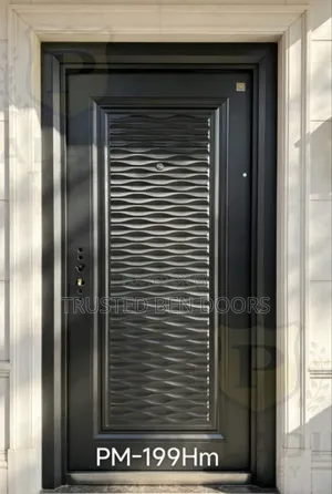 Paladin Turkish Security Doors - Brand New