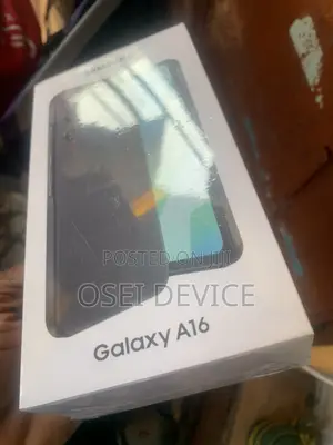 New Samsung Galaxy A16 5G 256GB Black