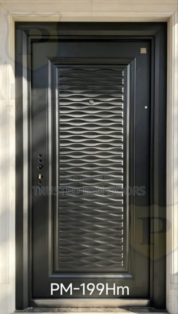 Paladin Turkey Single Security Doors with Accessories - 1