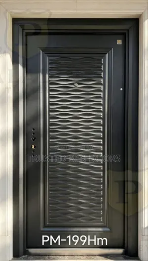 Paladin Turkey Single Security Doors with Accessories