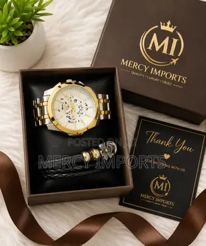 Men's and Women's Stylish Wristwatch