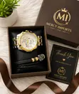 Men's and Women's Stylish Wristwatch - 1