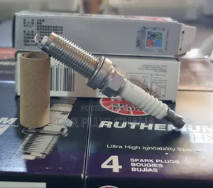Original NGK ILZKAR8P8SY Spark Plugs (14 Long)