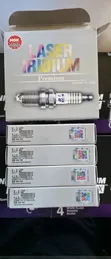 Original NGK ILZKAR8P8SY Spark Plugs (14 Long) - 4