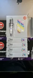 Original NGK ILZKAR8P8SY Spark Plugs (14 Long) - 5