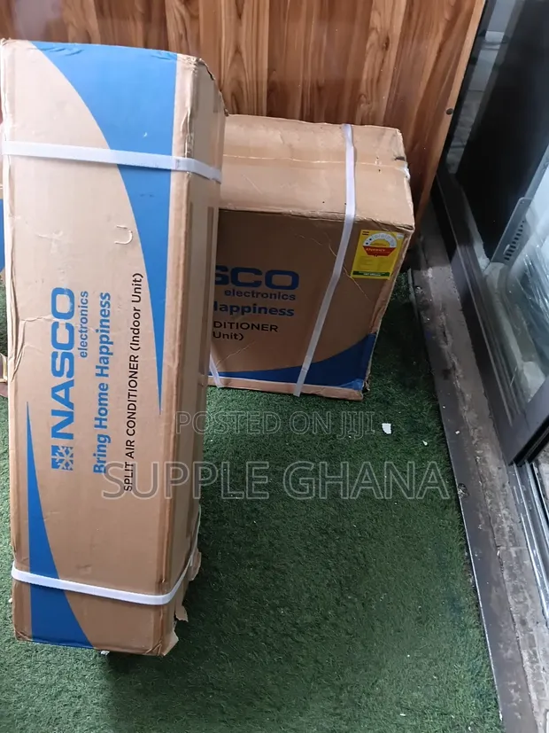 Nasco 1.5HP Split System Air Conditioner - 1