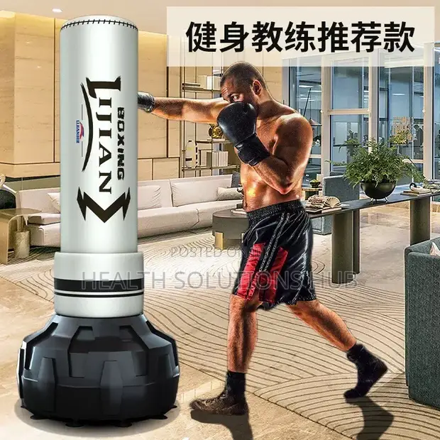Brand New Boxing Bag with Gloves - 1
