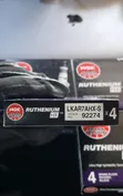 Original NGK Ruthenium LKAR7AHX-S Spark Plugs - 4