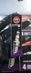 Original NGK Ruthenium LKAR7AHX-S Spark Plugs - 5