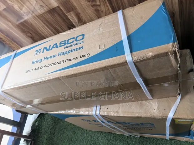 Nasco 1.5 HP Split System Air Conditioner - 1
