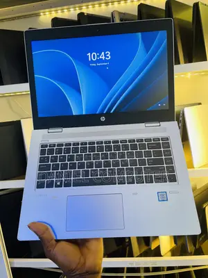 HP ProBook 640 G4 Laptop - Core i5, 8GB RAM, 256GB SSD