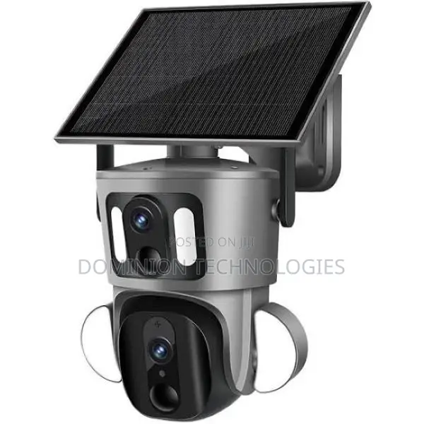 HD Dual Lens 6MP Solar PTZ Camera (SD320) - 1