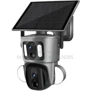 HD Dual Lens 6MP Solar PTZ Camera (SD320)