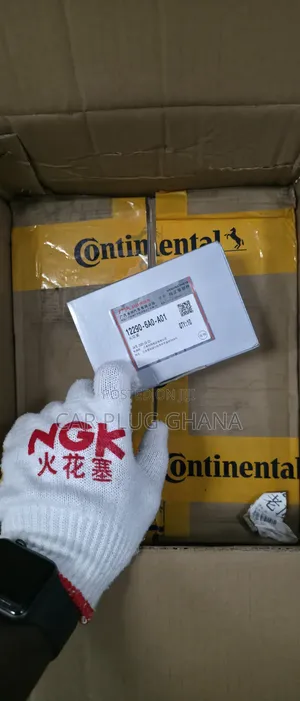 Original Honda NGK DILKAR8P8SY Double Iridium Spark Plugs