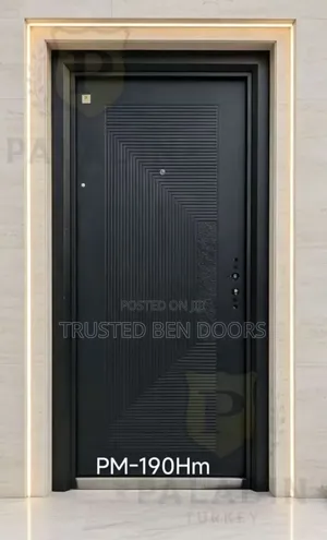 Paladin Turkey Security Single Black Door