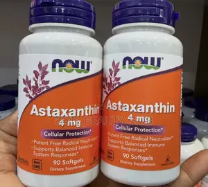 Now Astaxanthin 4mg 90 Softgels