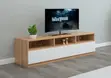 Wood-Mode Foreign Board TV Stand with Drawers & Shelves - 1