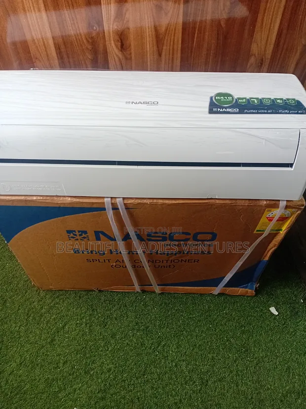 Nasco 1.5 HP Split AC - R410 Gas - 1