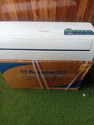Nasco 1.5 HP Split AC - R410 Gas