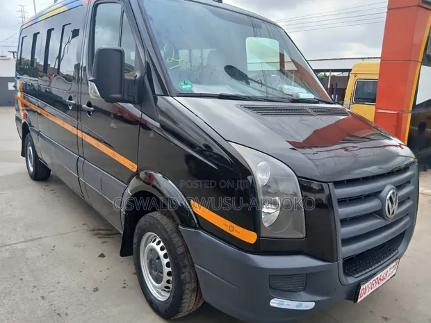 Volkswagen Crafter 2009 Black - 1