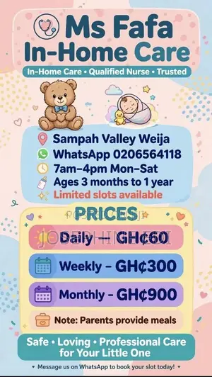 In-Home Daycare - Qualified Nurse