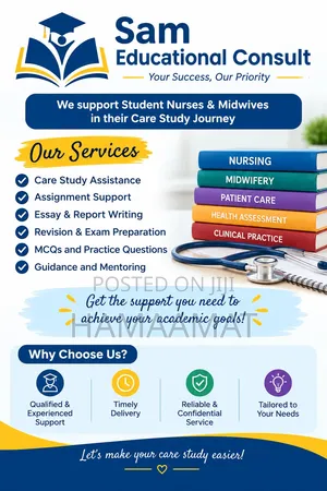 Nursing & Midwifery Care Study Assistance
