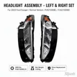 Ford Escape 2023 Halogen Headlights - 1