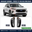 Ford Escape 2023 Halogen Headlights - 2