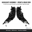 Ford Escape 2023 Halogen Headlights - 3